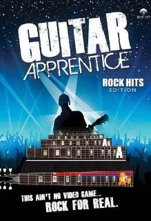 Hal Leonard Guitar Apprentice Rock Hits DVD Musical Instruments
