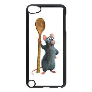 LADY LALA IPOD CASE, Ratatouille Hard Plastic Back Protective Cover for ipod touch 5th Cell Phones & Accessories
