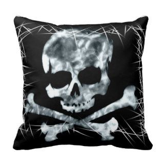 Skull  & Crossbones Pillow