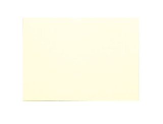 CR Gibson Box of 25 Informal Paneled Note Cards, Vanilla (CN85 4)  Blank Note Cards 