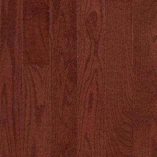 Mohawk Raymore Oak Cherry 3/4 in. Thick x 3.25 in. Wide x Random Length Solid Hardwood Flooring (17.6 sq. ft./case) HCC57 42