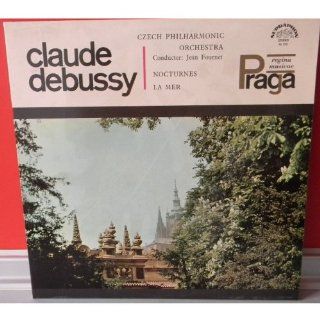 Claude Debussy Czech Philharmonic Orchestra Conducter Jean Fournet Music