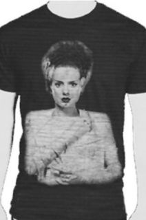 Rock Rebel Bride of Frankenstein T shirt XL at  Mens Clothing store Fashion T Shirts