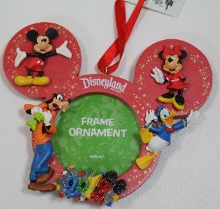 Disneyland '2012' Mickey and Pals Frame Ornament   Disney Parks Exclusive & Limited Availability  
