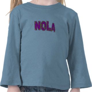 New Orleans NOLA Shirts