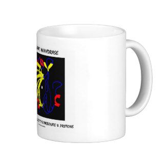 Carbonic Anhydrase (Chemical Structure) Coffee Mug