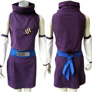 Naruto Cosplay Costume  Yamanaka Ino 1st Large Clothing