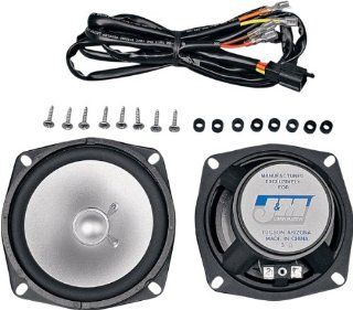 J&M Rear Speaker Kit with Wiring Harness RSPK GL18 Automotive