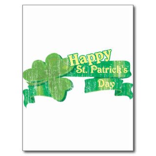 Vintage Happy St. Patrick's Day Post Cards