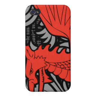 Welsh Dragon iPhone 4 Case