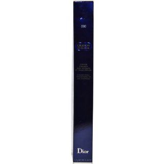 Dior Crayon Eyeliner Pencil No.090 Black Women Eyeliner by Christian Dior, 0.04 Ounce  Eye Liners  Beauty
