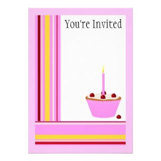 Cupcake    Invitation Template