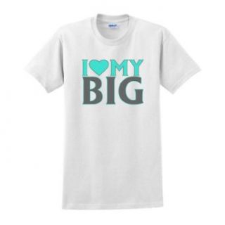 I Love My Big Turquoise and Silver T Shirt at  Mens Clothing store