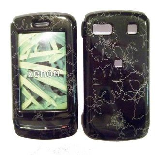 Hard Plastic Snap on Cover Fits LG GR500 Xenon Summer Flowers AT&T Cell Phones & Accessories