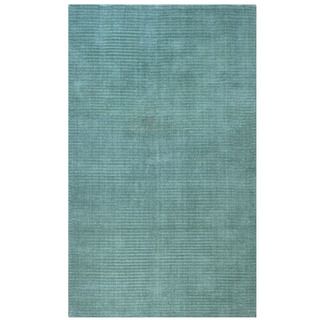 Hand tufted Blue Wool Rug (8' x 10') St Croix Trading 7x9   10x14 Rugs