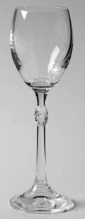 Christopher Stuart Carnegie Cordial Glass   Clear, Plain,No Trim,Textured Stem