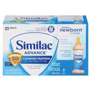 Similac Advance Ready to Feed   2 fl oz bottles (8 pack)