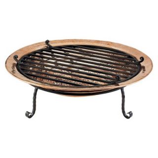 Good Directions Large Fire Pit   Polished Copper