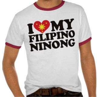 I Love My Filipino Ninong Tshirt