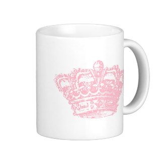 Pink Crown Coffee Mug