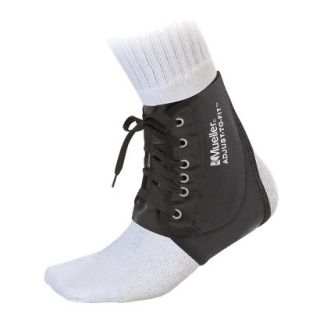 Mueller Adjust to Fit Ankle Brace Black One Size Fits Most