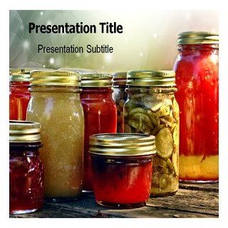 Food Preservation PowerPoint Template   Food Preservation PowerPoint (PPT) Templates Software
