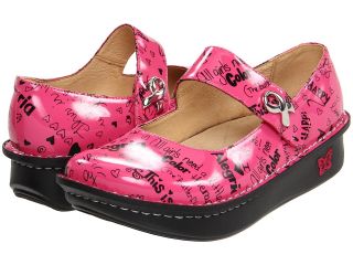 Alegria Paloma Womens Maryjane Shoes (Pink)