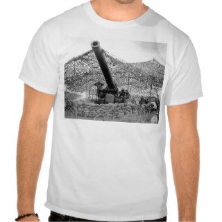 240mm howitzer of Battery B 697th Field Artillery Tee Shirts