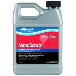 Custom Building Products Aqua Mix Nano Scrub 1  qt. Cleaner AMNSQT
