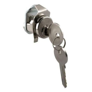 Prime Line 5 Pin Nickel Plated S.H. Couch Clockwise Mail Box Lock S 4131