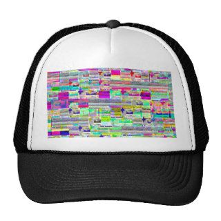 crazy design hats