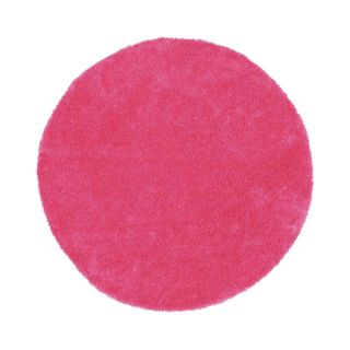 JCP Home Collection  Home Bright Shag Washable Round Rug, Hot Rose