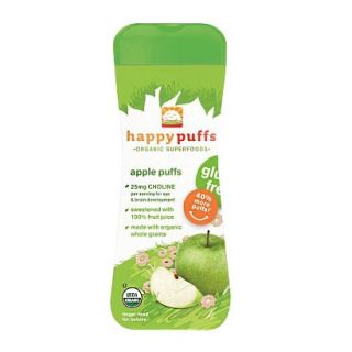 Happy Baby Organic Apple Puffs (6 Pack)