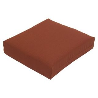 Threshold Outdoor Deep Seating Cushion   Orange