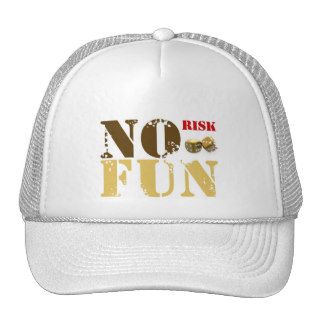 No risk no fun  USED  Hats