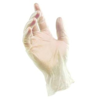 HDX Disposable Vinyl Gloves (10 Pack) 18610 18