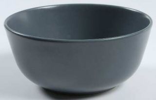 IKEA Dinera Gray Coupe Cereal Bowl, Fine China Dinnerware   All Light Gray, Plai