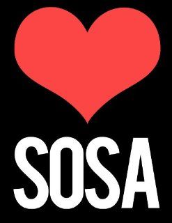 Chief Keef Fan T shirt "Love Sosa" Black S XXL 