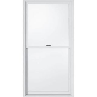 JELD WEN W 2500 Series Tradition Double Hung, 30 1/8 in. x 57 1/4 in., Primed Wood with LowE Glass S62629
