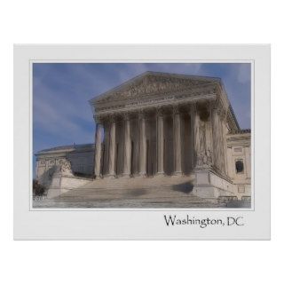 Supreme Court of the United States Poster Print