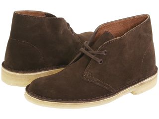 Clarks Desert Boot Womens Lace up Boots (Brown)