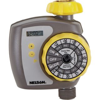 Nelson 2 in 1 Preset Timer, Model 56606