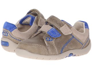 Clarks Kids Softly To Boys Shoes (Beige)
