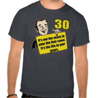 30th Birthday Gifts T Shirt
