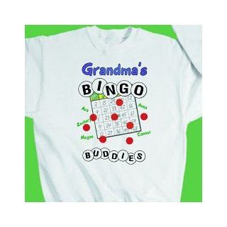 Bingo Buddies Sweatshirt Clothing