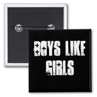 Boys Like Girls Button