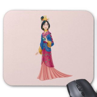Mulan Dress Mouse Pad