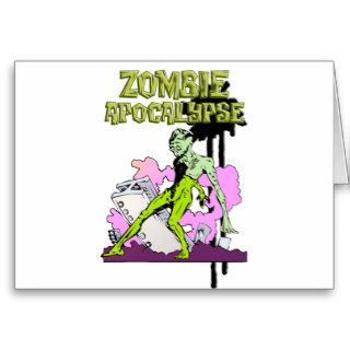 Zombie Apocalypse Cards