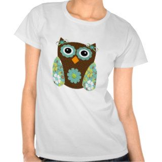 Designer Owl Alice Tshirt
