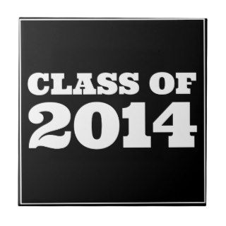 2014 College And High School Graduation Tiles